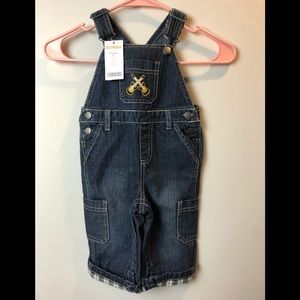 Gymboree Boys Denin Overall